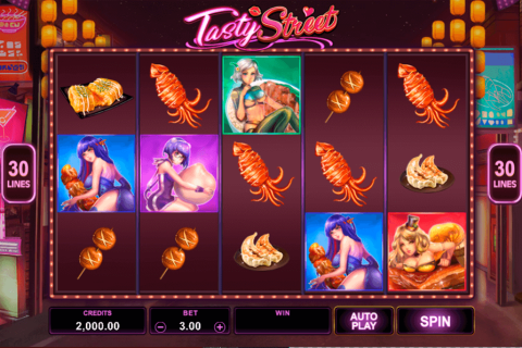 Tasty Street Microgaming Casino Slots 