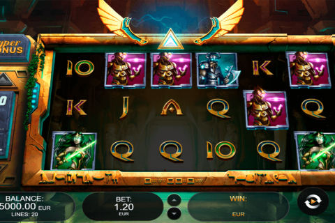 Temple Of Heroes Kalamba Games Casino Slots 