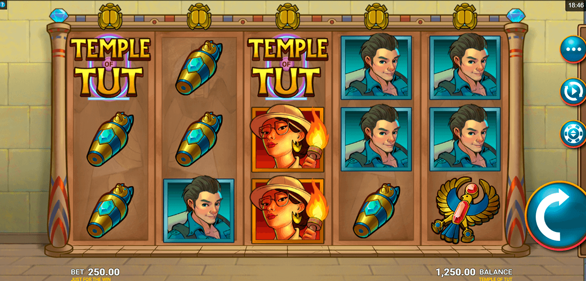 temple of tut microgaming casino slots 