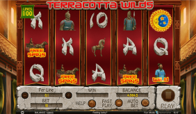 Terracota Wilds Spinomenal Casino Slots 