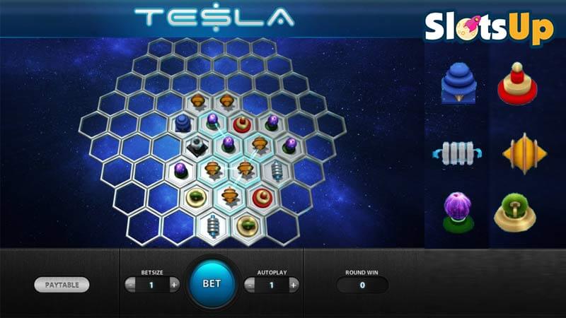 Tesla High RTP Slot By Relax Gaming