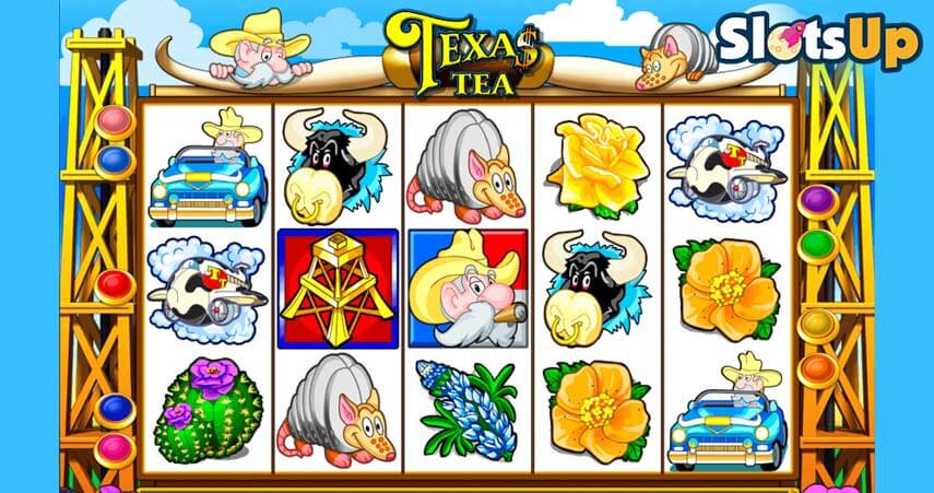 Texas Tea Slot By IGT