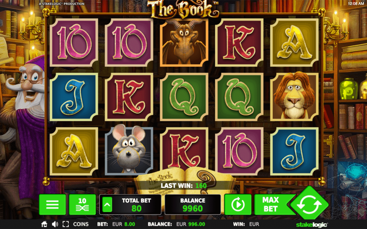 the book stake logic casino slots 