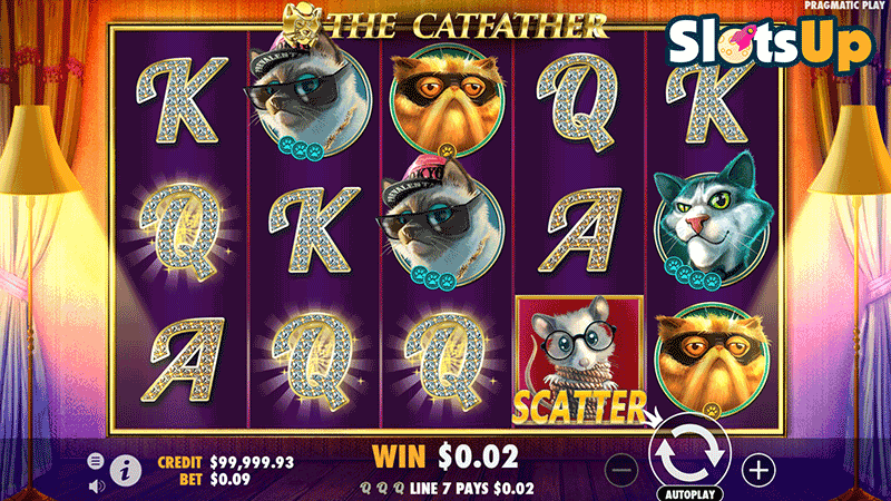 the Catfather Slot