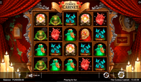The Curious Cabinet Iron Dog Casino Slots 