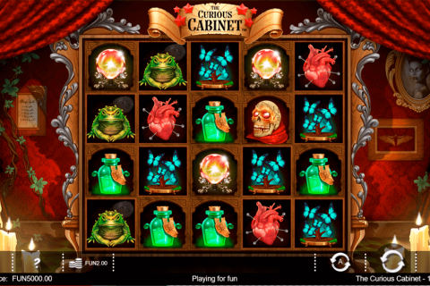 The Curious Cabinet Iron Dog Casino Slots 
