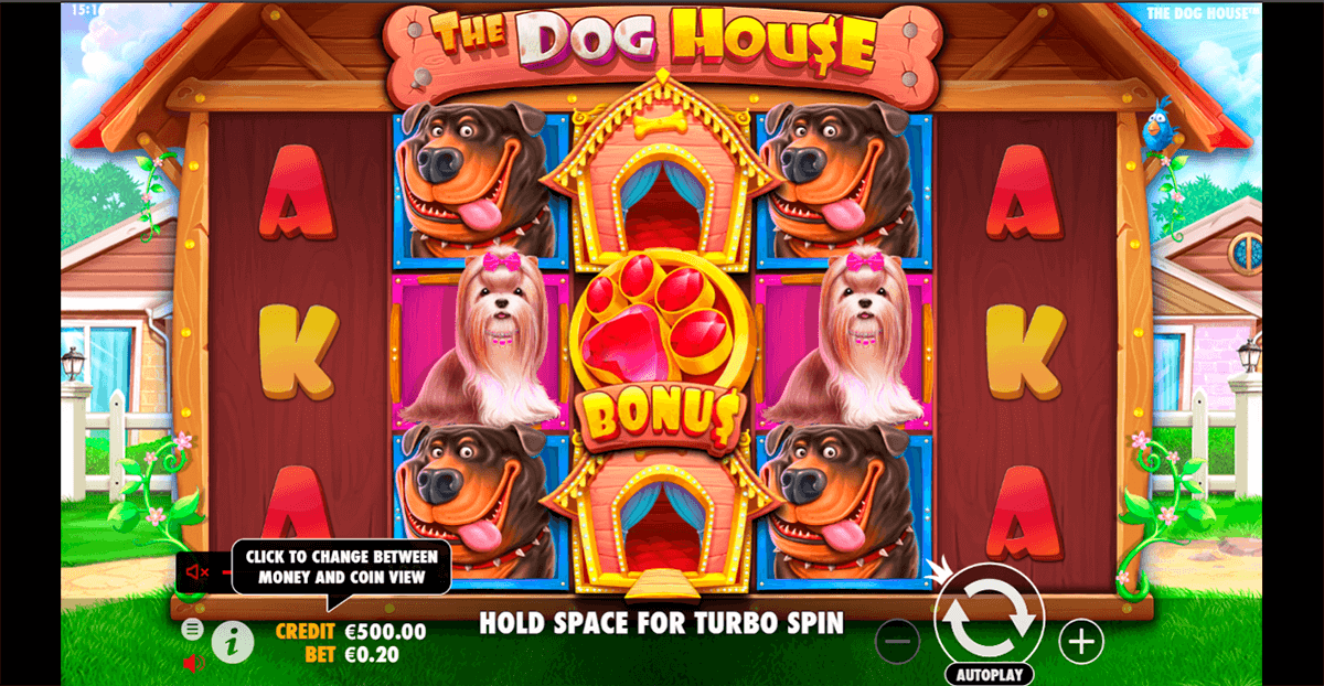 the dog house pragmatic casino slots 