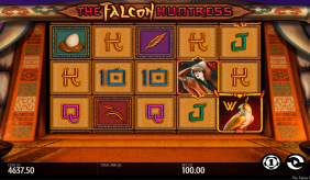 The Falcon Huntress Thunderkick Casino Slots 