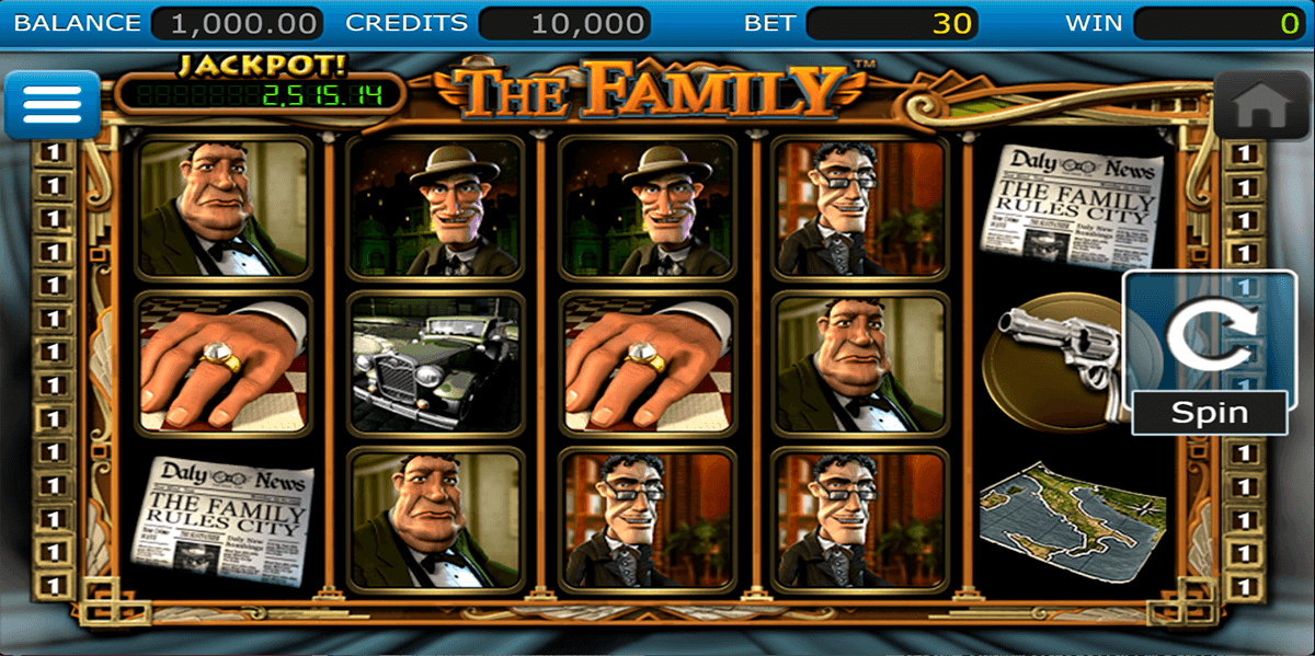 the family nucleus gaming casino slots 