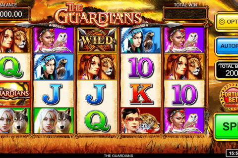 The Guardians Inspired Gaming Casino Slots 