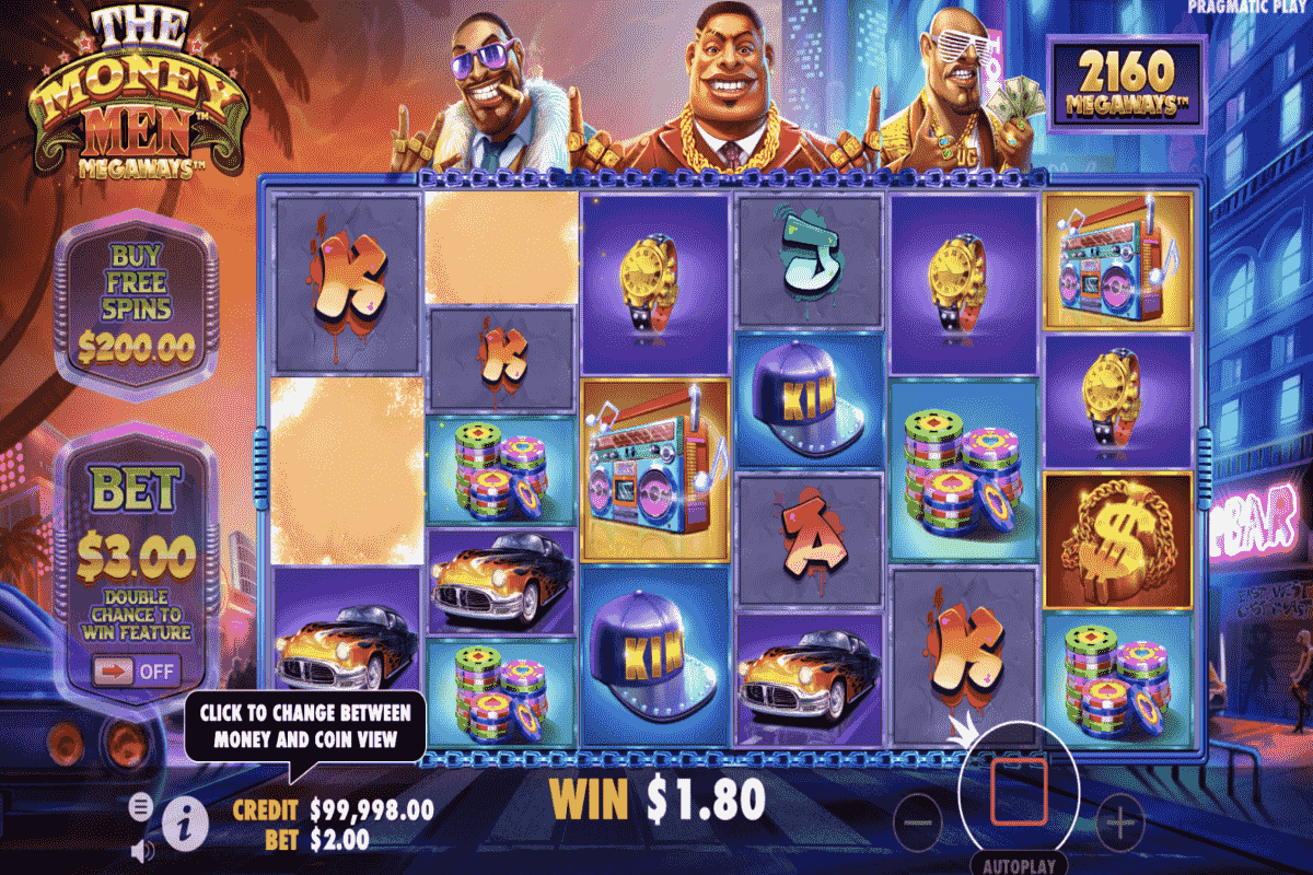 The Money Men Megaways Demo Slot by Pragmatic Play