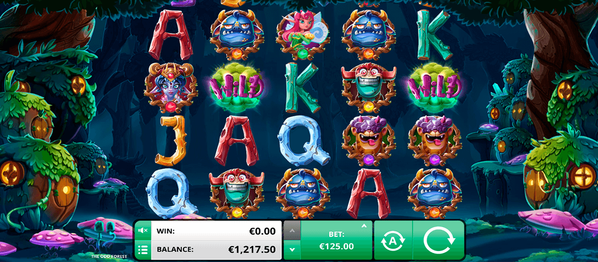 the odd forest foxium casino slots 