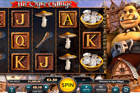 The Ogre Village Nucleus Gaming Casino Slots 