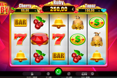 The Ruby Isoftbet Casino Slots 