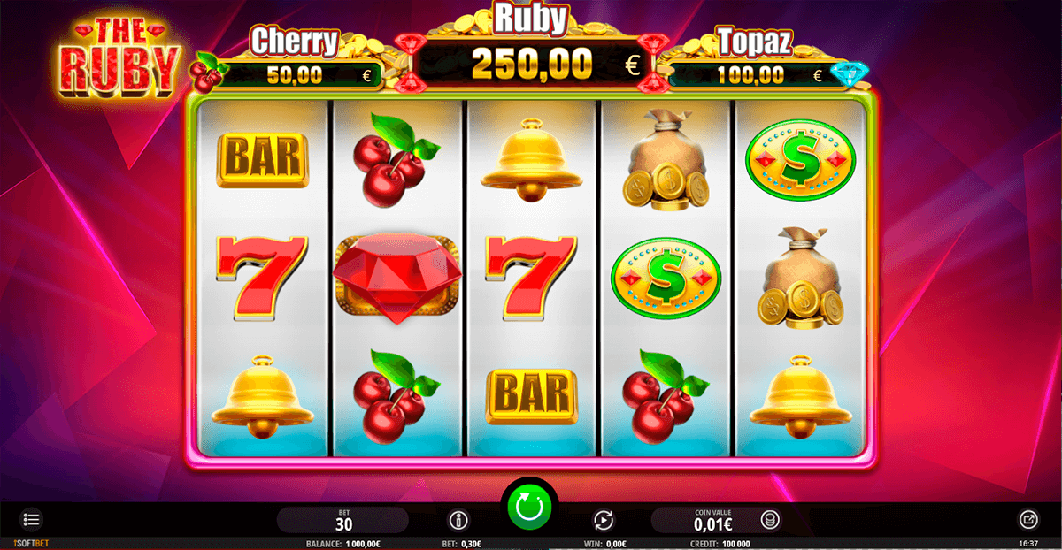 the ruby isoftbet casino slots 