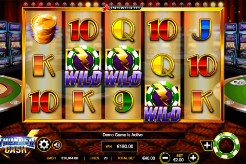 Thunder Cash Ainsworth Casino Slots 