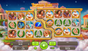 Thunder Zeus Booongo Casino Slots 