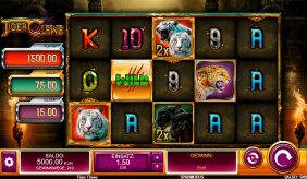 Tiger Claws Kalamba Games Casino Slots 