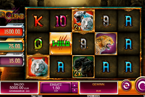 Tiger Claws Kalamba Games Casino Slots 