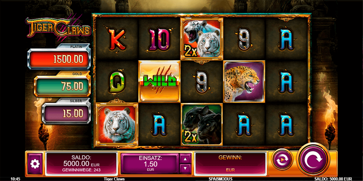 tiger claws kalamba games casino slots 