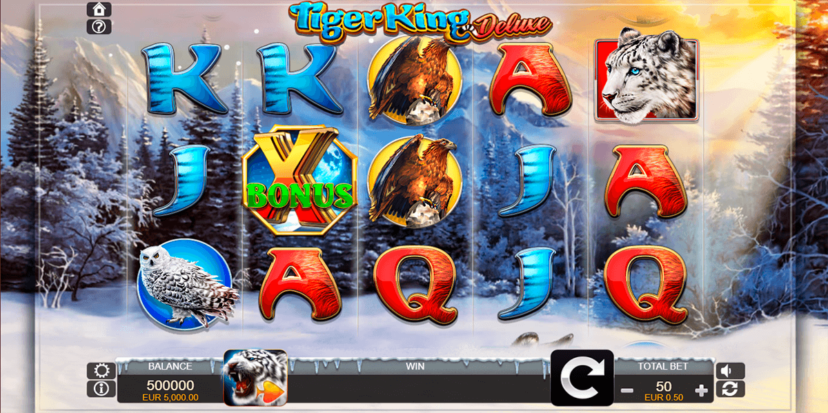 tiger king deluxe fuga gaming casino slots 