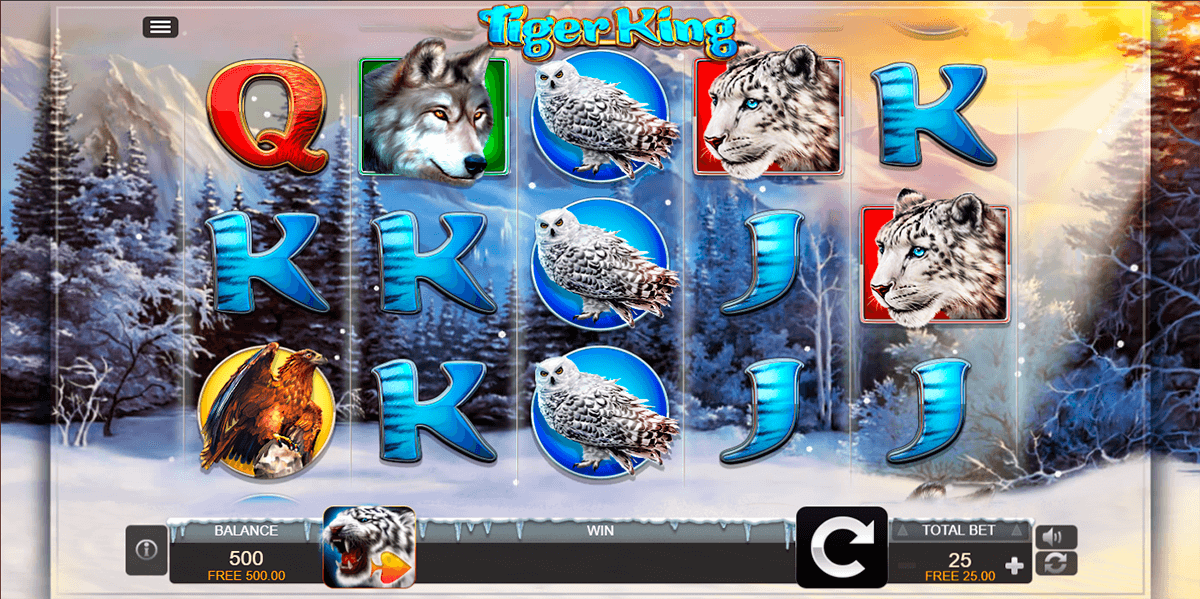 tiger king fuga gaming casino slots 