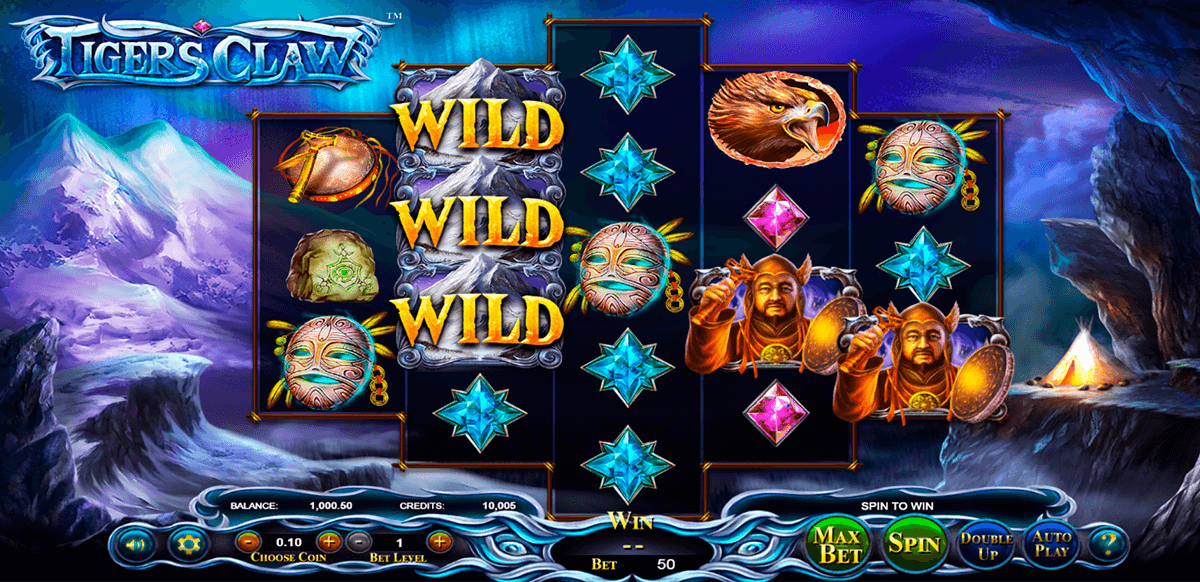 tigers claw betsoft casino slots 