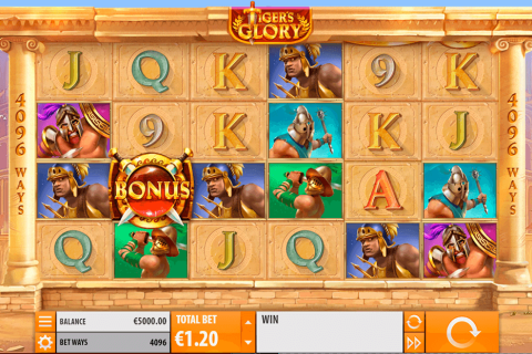 Tigers Glory Quickspin Casino Slots 