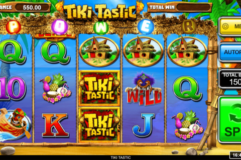 Tiki Tastic Inspired Gaming Casino Slots 
