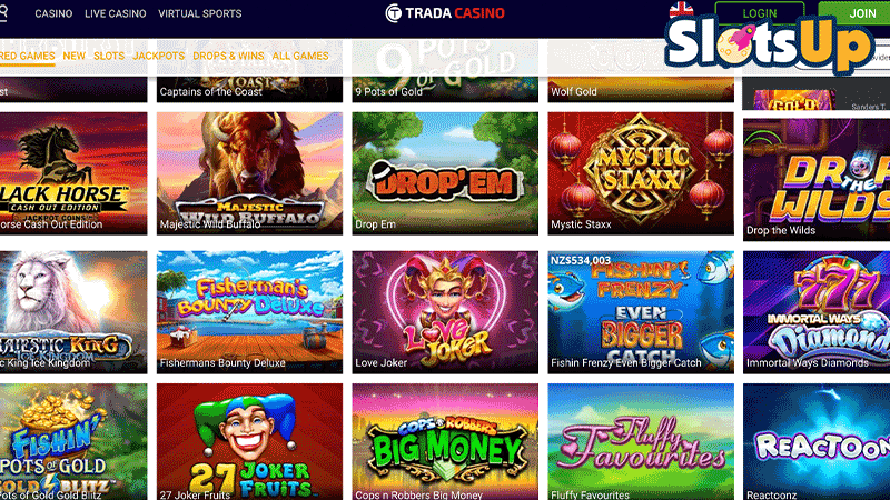 trada Games