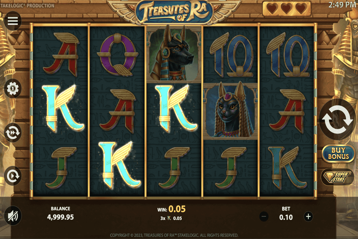 Treasures Of Ra Slot Machine Online 🎰 93.07 RTP ᐈ Play Free Stake Logic ...