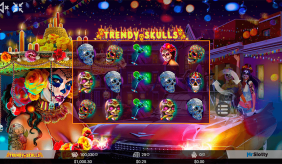 Trendy Skulls Mrslotty Casino Slots 