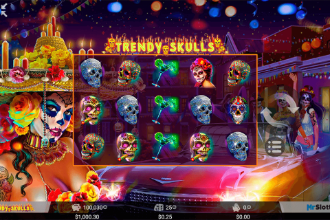 Trendy Skulls Mrslotty Casino Slots 