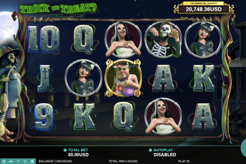 Trick Or Treat Leander Casino Slots 