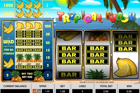 Tropical Punch Pragmatic Casino Slots 