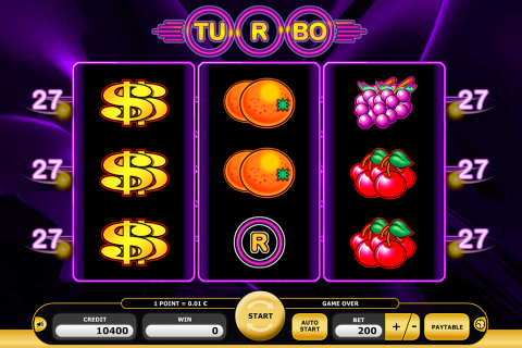 Turbo 27 Kajot Casino Slots 
