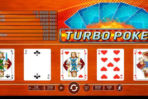 Turbo Poker Wazdan 