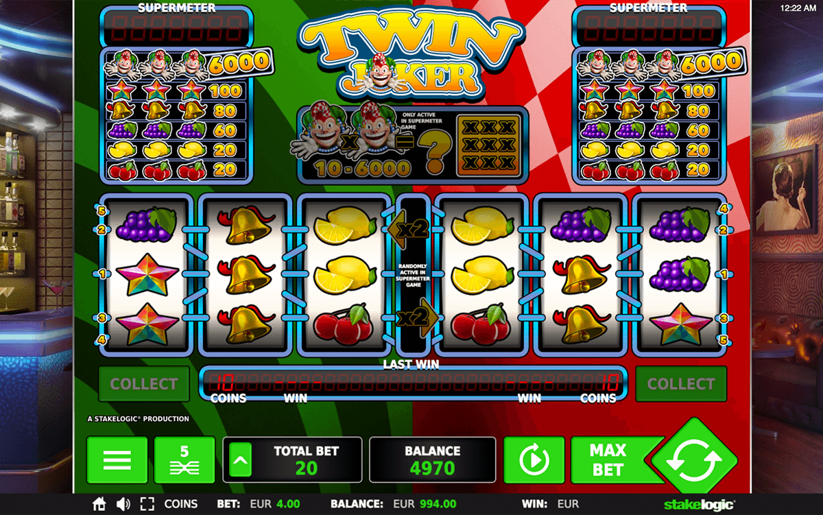 twin joker stake logic casino slots 