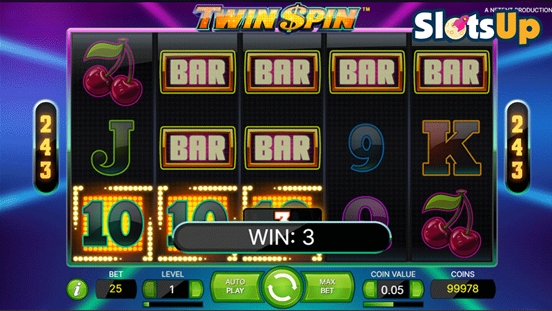 twin Spin Slot