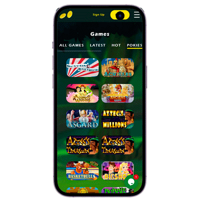 Games In Two Up Casino App
