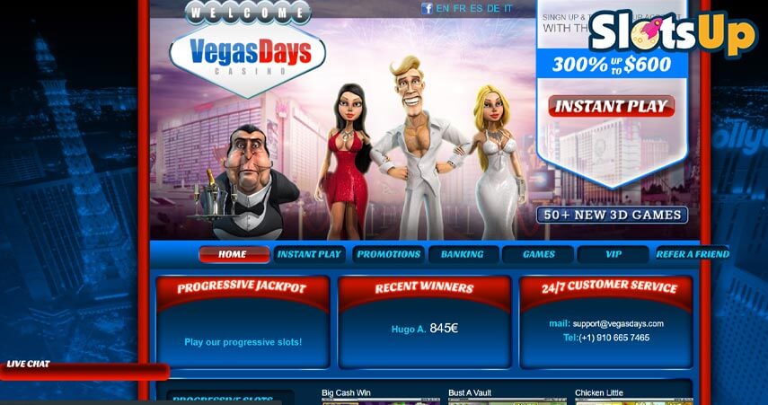 Vegas Days Casino Review 
