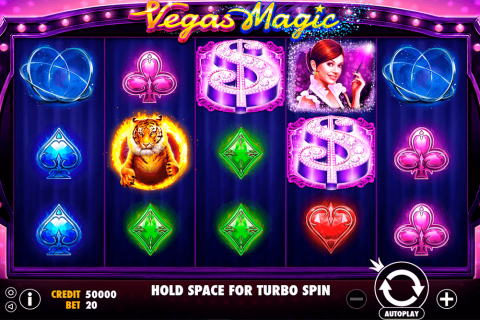 Vegas Magic Pragmatic Casino Slots 