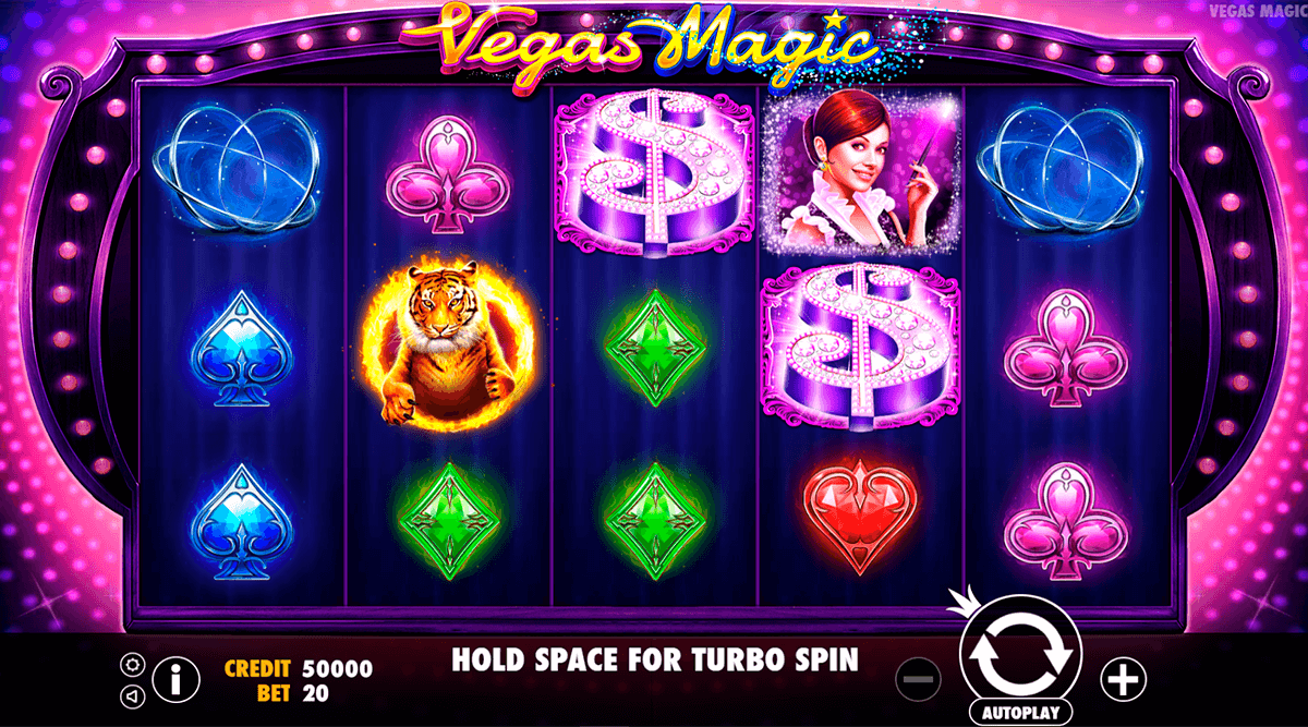 vegas magic pragmatic casino slots 