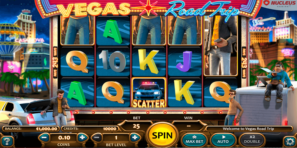 vegas road trip nucleus gaming casino slots 