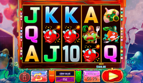 Vegetable Wars Multislot Casino Slots 
