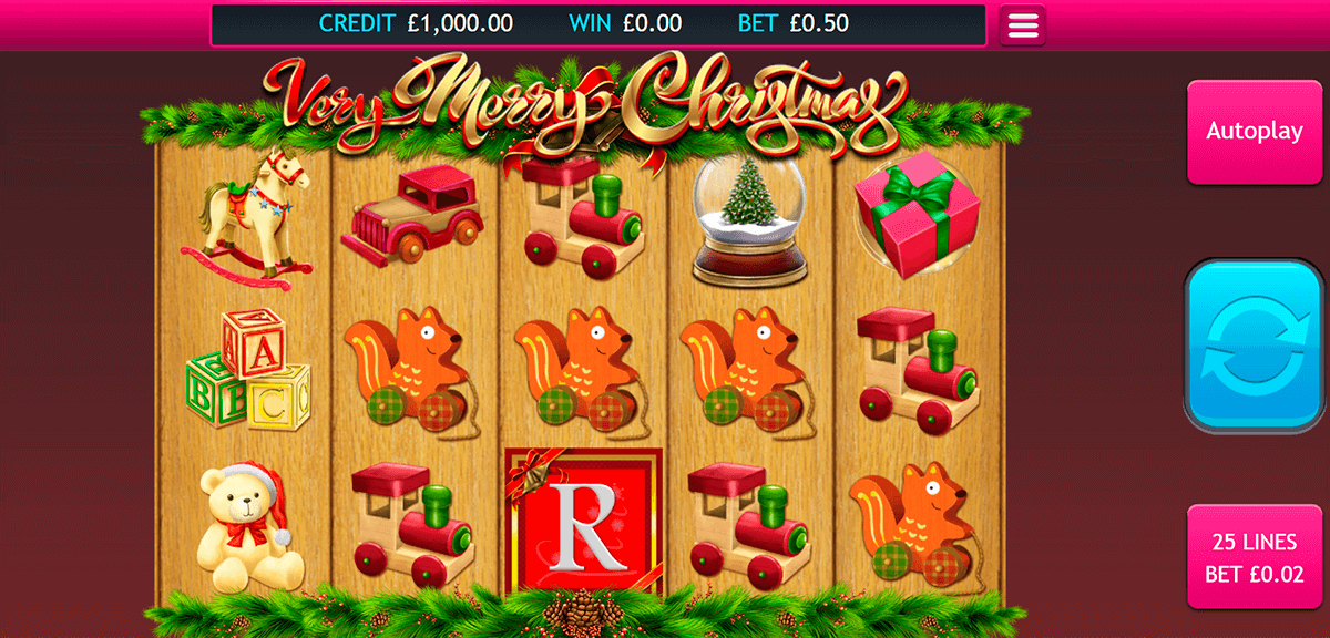 very merry christmas eyecon casino slots 