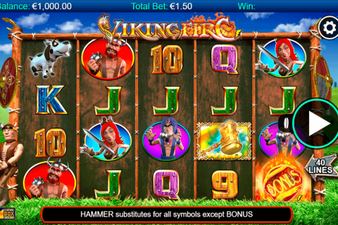 Viking Fire Lightning Box Casino Slots 