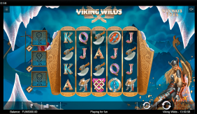 Viking Wilds Iron Dog Casino Slots 