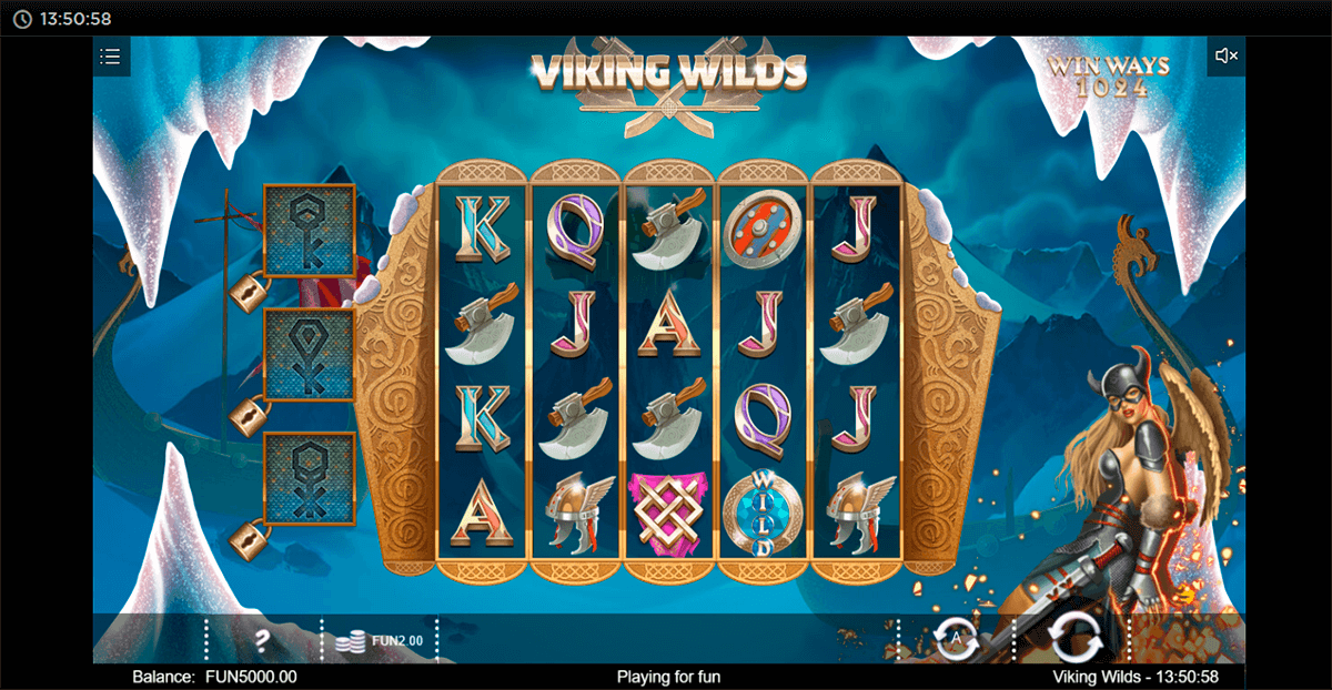 viking wilds iron dog casino slots 