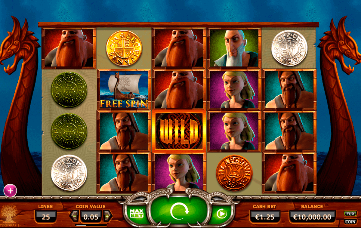 vikings go wild yggdrasil casino slots 